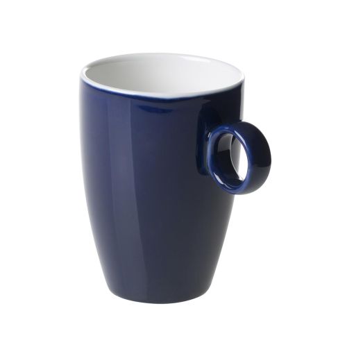 Blauer Tasse Bart mit Druckoption